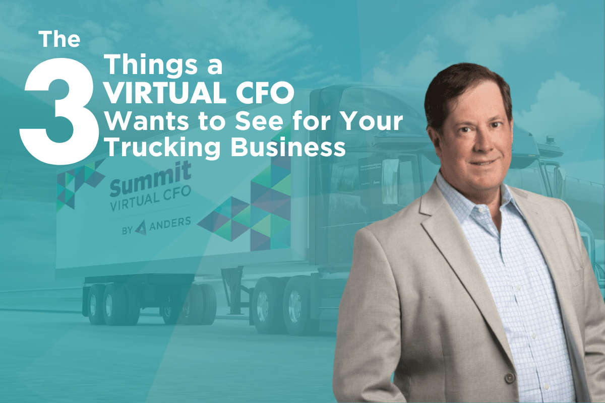 The 3 Things A Virtual CFO Wants to See for Your Business